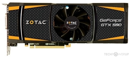 ZOTAC GTX 590 Specs | TechPowerUp GPU Database