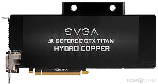 EVGA GTX TITAN Hydro Copper Specs | TechPowerUp GPU Database