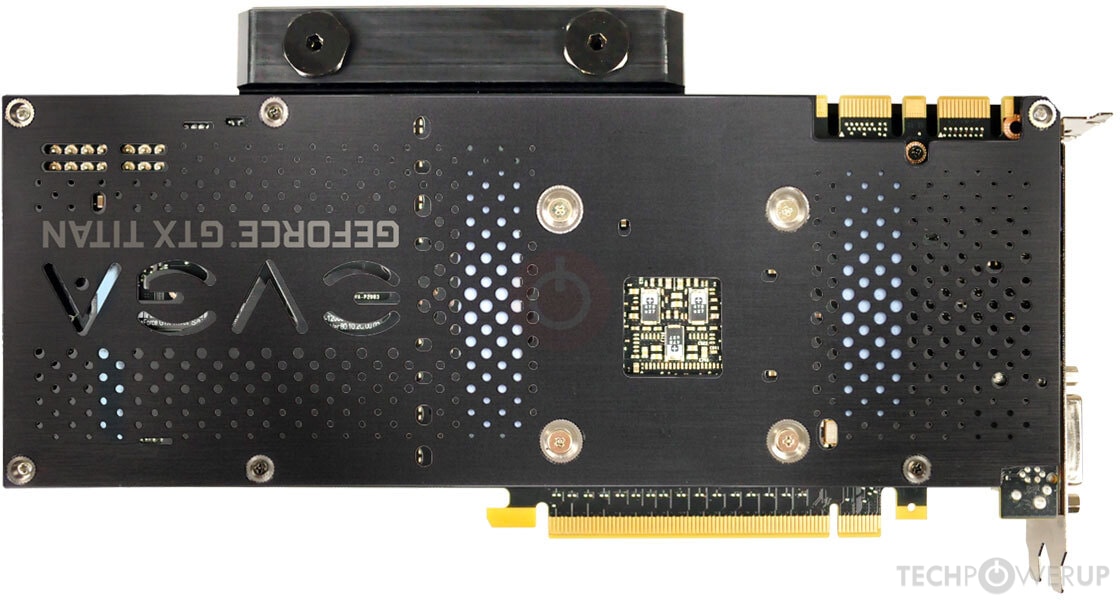 EVGA GTX TITAN Hydro Copper Signature Specs | TechPowerUp GPU Database