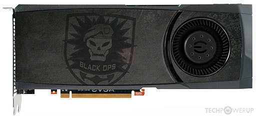 EVGA GTX 580 Black Ops Specs | TechPowerUp GPU Database