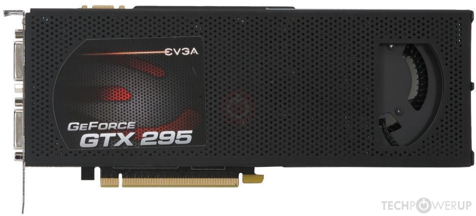 EVGA GTX 295 Specs | TechPowerUp GPU Database