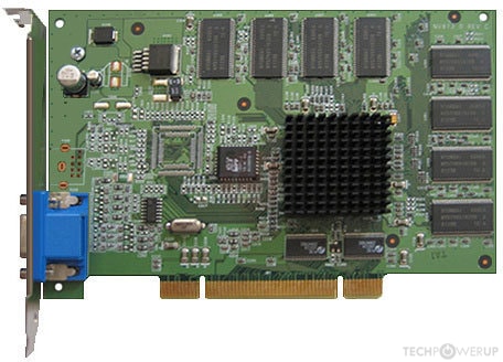 「pc-98対応」　GeForce 2 mx 400 pci 64MB NVIDIA GeForce2 MX 400 PCI 64 MB Specs | TechPowerUp GPU Database