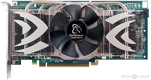 XFX 7800 GTX XXX Edition Specs | TechPowerUp GPU Database