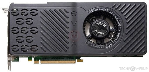 EVGA 8800 GTX ACS³ Specs | TechPowerUp GPU Database