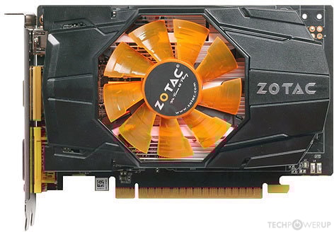 ZOTAC GTX 650 Thunder Edition Specs | TechPowerUp GPU Database