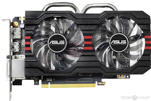 ASUS GTX 660 Ti DirectCU II 3 GB Specs | TechPowerUp GPU Database
