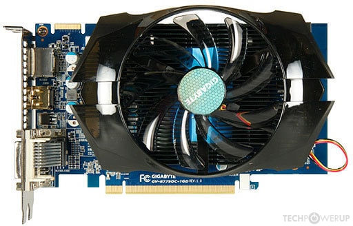 ゆー GIGABYTE HD 7790 OC Specs | TechPowerUp GPU Database