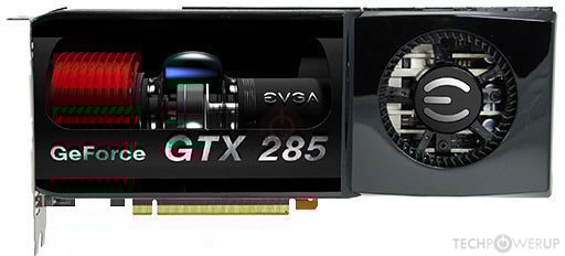 EVGA GTX 285 SC 2 GB Specs | TechPowerUp GPU Database