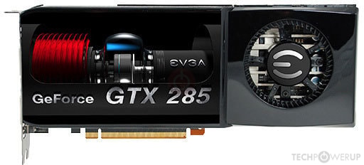EVGA GTX 285 Superclocked V2 Specs | TechPowerUp GPU Database