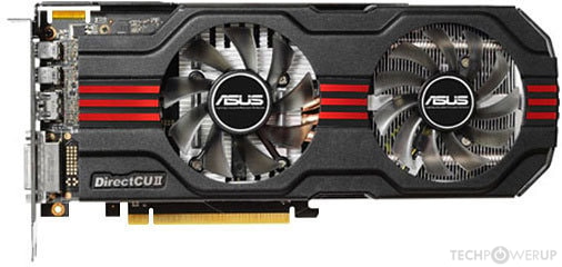 ASUS HD 7870 DirectCU II Specs | TechPowerUp GPU Database
