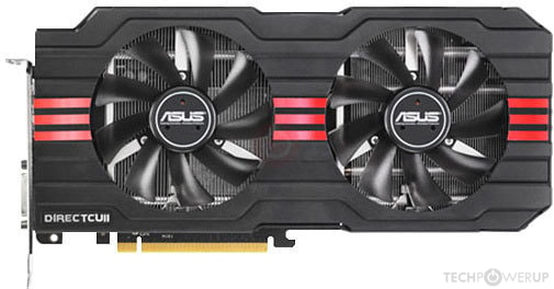 AMD Radeon HD 7950 DirectCUⅡ 3GB GDDR5 ASUS HD 7950 DirectCU II V2 Specs | TechPowerUp GPU Database