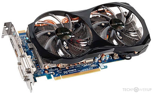 GIGABYTE GTX 650 Ti Boost WindForce 2X 2 GB Specs | TechPowerUp