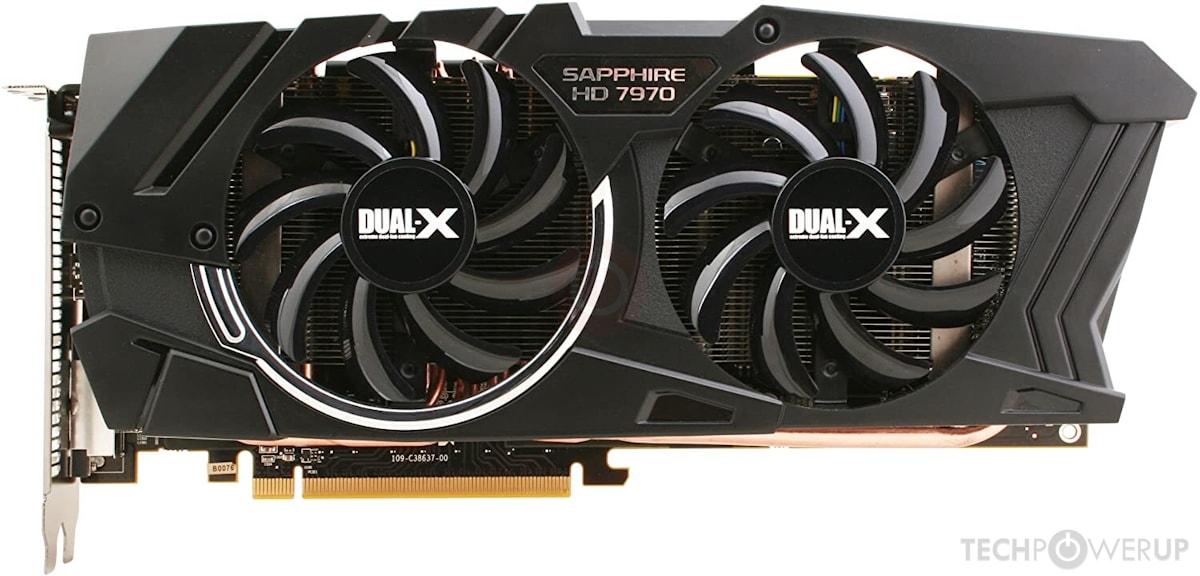 Sapphire HD 7970 Dual-X Specs | TechPowerUp GPU Database