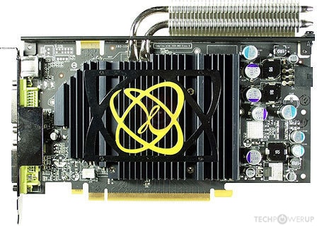 XFX 7950 GT Extreme Edition Passive Specs | TechPowerUp GPU