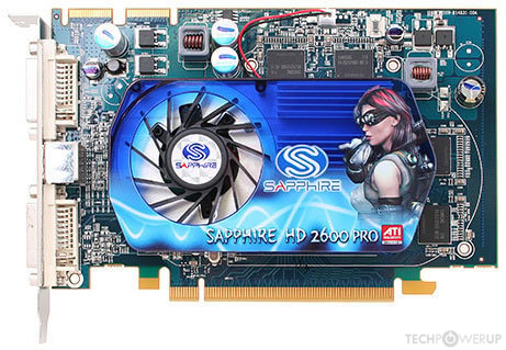 プロップフカ Sapphire HD 2600 PRO Specs | TechPowerUp GPU Database