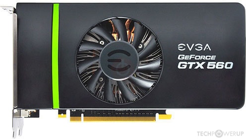EVGA GTX 560 Superclocked 2GB Specs | TechPowerUp GPU Database