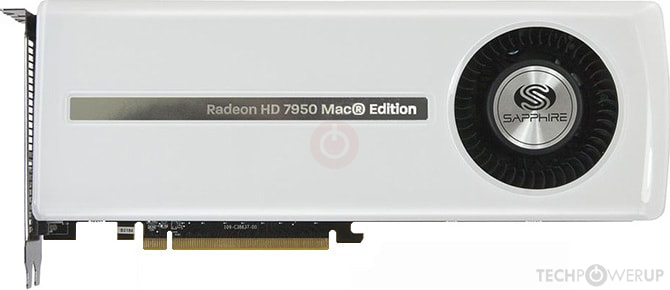 Sapphire HD 7950 Mac Edition Specs | TechPowerUp GPU Database