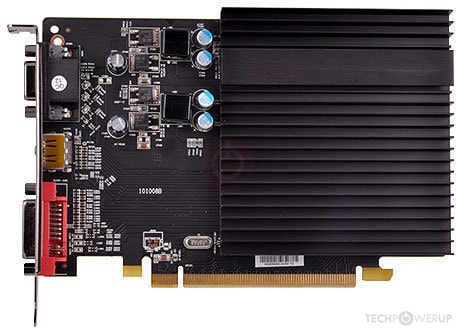 XFX ONE HD 5450 Deluxe Edition 2 GB Specs | TechPowerUp GPU Database