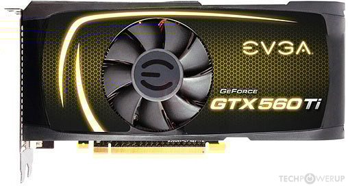 EVGA GTX 560 Ti グラフィックボード EVGA GTX 560 Ti Superclocked Specs | TechPowerUp GPU Database