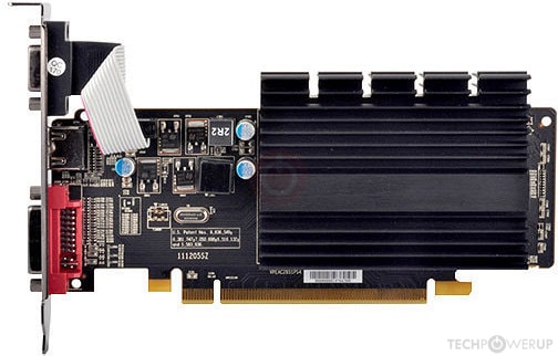 XFX ONE HD 5450 1 GB Specs | TechPowerUp GPU Database