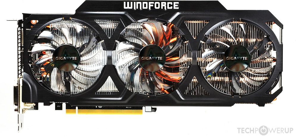 GIGABYTE GTX TITAN WindForce 3X OC Specs | TechPowerUp GPU Database
