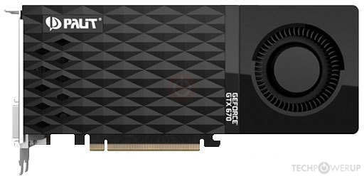 Palit GTX 670 Specs | TechPowerUp GPU Database