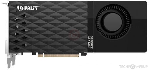 Palit GTX 680 Specs | TechPowerUp GPU Database