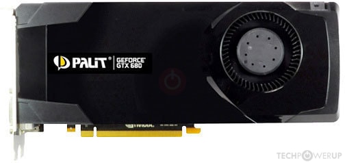 Palit GTX 680 V2 Specs | TechPowerUp GPU Database