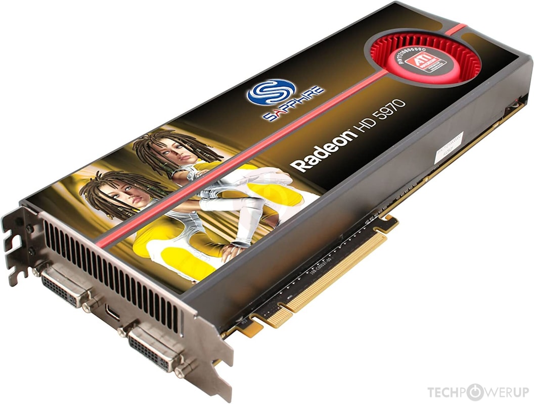 Sapphire HD 5970 Specs | TechPowerUp GPU Database