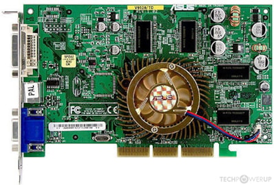ASUS V9520 Specs | TechPowerUp GPU Database