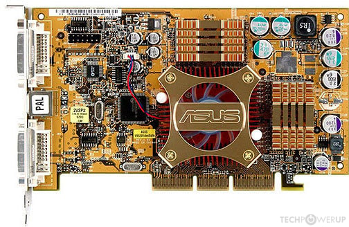ASUS V9520 Video Suite Specs | TechPowerUp GPU Database