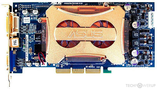 ASUS V9950 Ultra Specs | TechPowerUp GPU Database