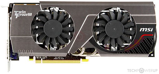 MSI HD 7970 TwinFrozr III BE OC Specs | TechPowerUp GPU Database