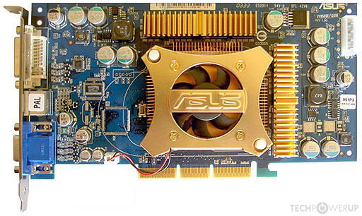 ASUS V9950 SE Specs | TechPowerUp GPU Database