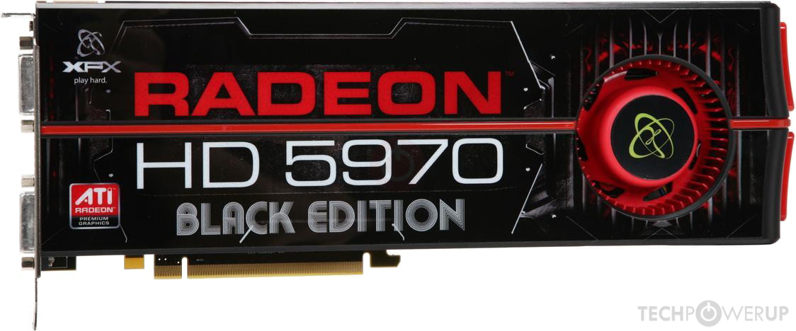 XFX HD 5970 Black Edition Specs | TechPowerUp GPU Database