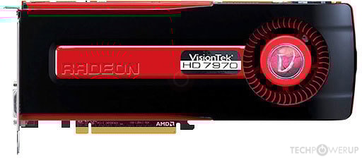 VisionTek HD 7970 Specs | TechPowerUp GPU Database