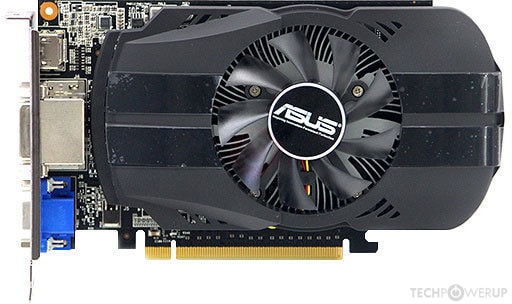 ASUS GT 640 Formula II Specs | TechPowerUp GPU Database