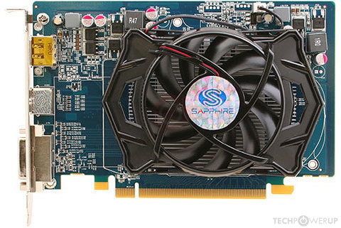 Sapphire Radeon HD 5550 1GB DDR2 - PCI-e Graphics Card