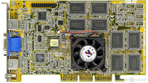ASUS V3800 TV Specs | TechPowerUp GPU Database