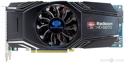 Sapphire HD 6870 1600SP Edition Specs | TechPowerUp GPU Database