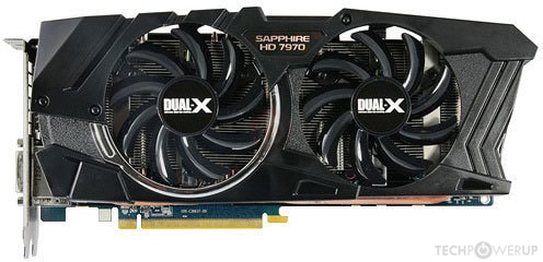 Sapphire HD 7970 OC Specs | TechPowerUp GPU Database