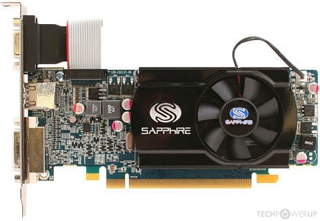 Sapphire HD 5570 HDMI DDR3 Specs | TechPowerUp GPU Database