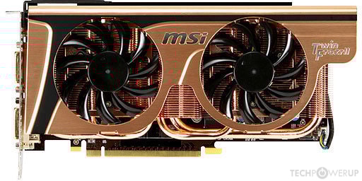 MSI GTX 560 Ti Golden Edition Specs | TechPowerUp GPU Database