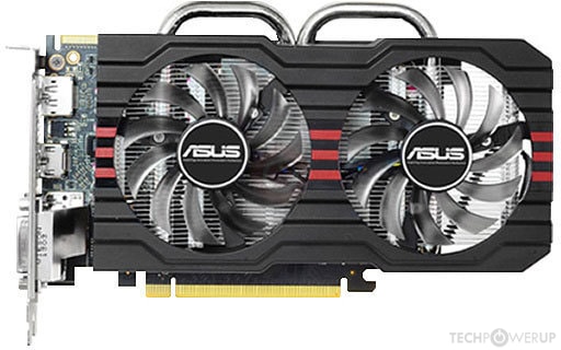 ASUS HD 7790 DirectCU II OC 2 GB Specs | TechPowerUp GPU Database