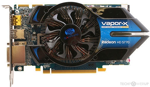 Sapphire HD 5770 Vapor-X Specs | TechPowerUp GPU Database