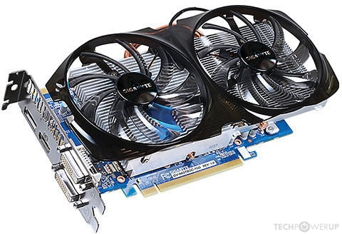 GIGABYTE GTX 650 Ti Boost WindForce 2X 1 GB Specs