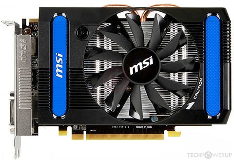 MSI HD 7790 OC 2 GB Specs | TechPowerUp GPU Database