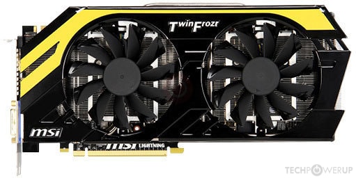 英ニ MSI GTX 770 Lightning Specs | TechPowerUp GPU Database
