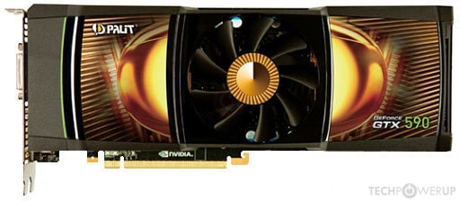 Palit GTX 590 Specs | TechPowerUp GPU Database