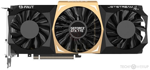 Palit GTX 770 JetStream 4 GB Specs | TechPowerUp GPU Database